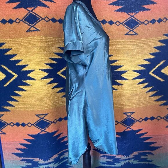 Vintage Victoria’s Secret Gold Label 90’s Green Nightie Nightgown. Lingerie. PS - Picture 4 of 13